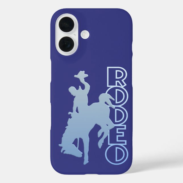 Rodeo Case-Mate iPhone Case (Back)