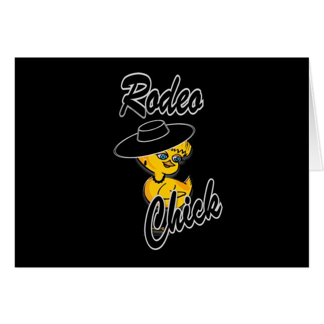 Rodeo Chick #4 (Devant horizontal)