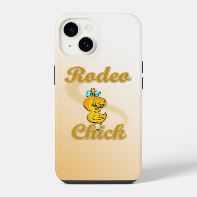 Rodeo Chick iPhone Case (Back)