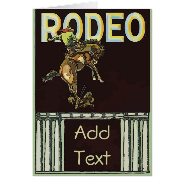 Rodeo Cowboy (Devant)