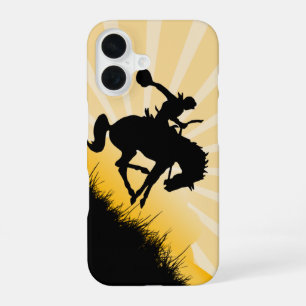 Rodeo Cowboy iPhone Case