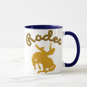 Rodeo Cowboy mug