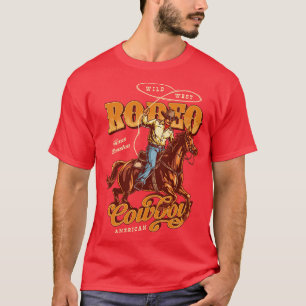 Rodeo Cowboy T-Shirt