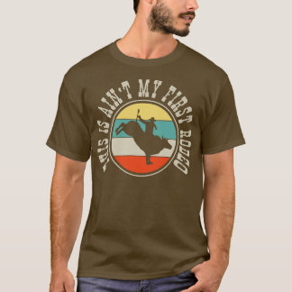 Rodeo Cowboy Vintage T-Shirt