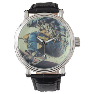 Rodeo cowboy watch