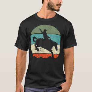 Rodeo Cowboy Western  T-Shirt