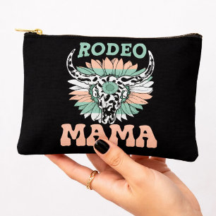 Rodeo Cowgirl Mama   Western Mother’s Day Unique Accessory Pouch