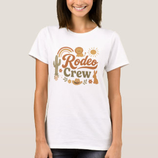 Rodeo Crew Parents Birthday Shirts | Mom Dad Match