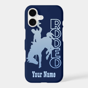Rodeo custom name phone cases