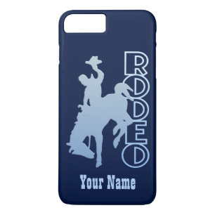 Rodeo custom name phone cases