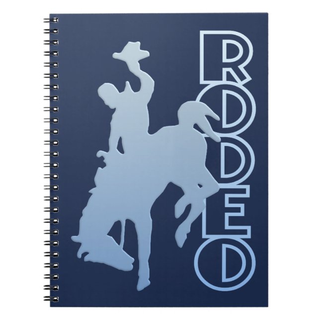 RODEO custom notebook (Front)