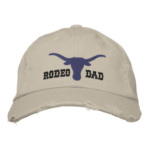 Rodeo Dad Embroidered Hat