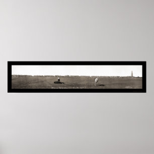 Rodeo Day Dewey OK Photo 1911 Poster