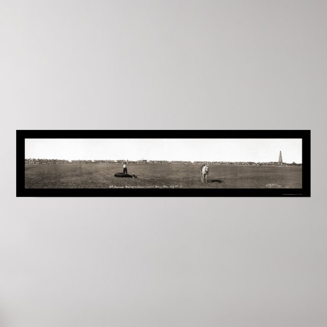 Rodeo Day Dewey OK Photo 1911 Poster (Front)