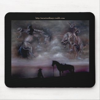 Rodeo Dreams Mouse Pad