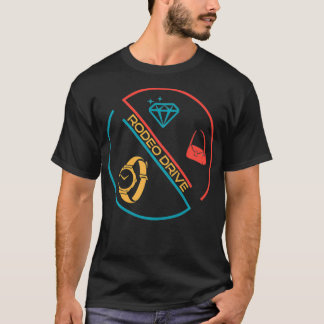 Rodeo Drive Beverly Hills California Los Angeles R T-Shirt