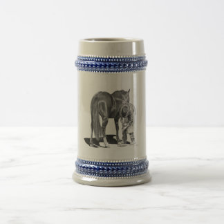 Rodeo Farrier Beer Stein