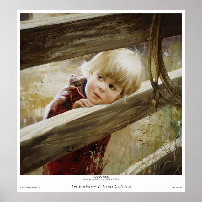 Rodeo Girl Poster (Front)