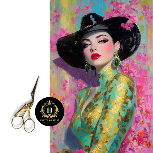 Rodeo Glam Luxe Decoupage Tissue Paper