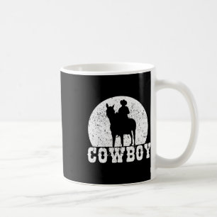 Rodeo Horse Rider Cowboy Horseback Riding Graphic  Coffee Mug