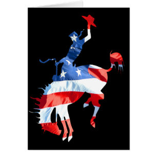 Rodeo is America - Bronco Riding 2