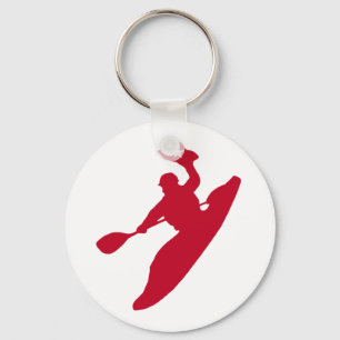 Rodeo Kayak Keychain