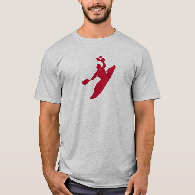 Rodeo Kayak T-Shirt (Front)