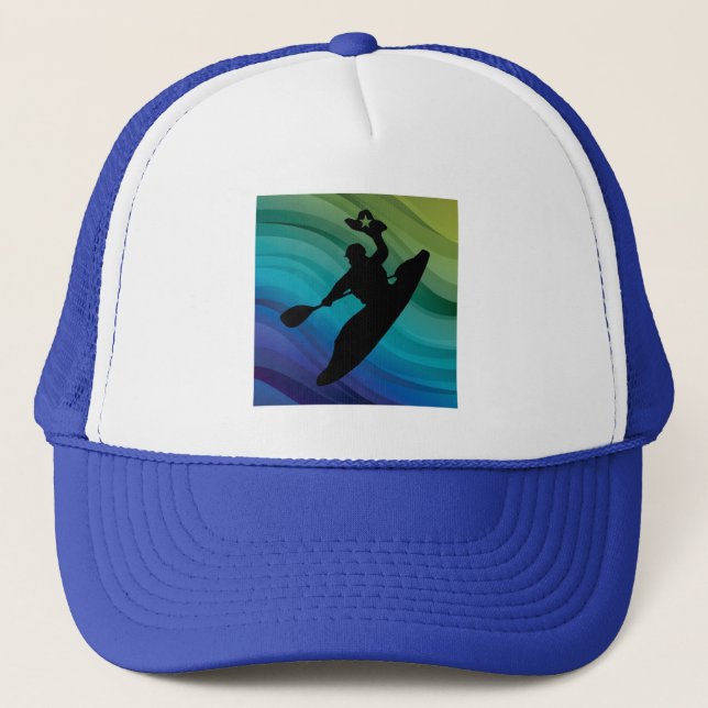 Rodeo Kayak Trucker Hat (Front)