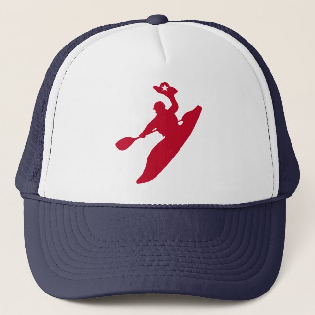 Rodeo Kayak Trucker Hat (Front)