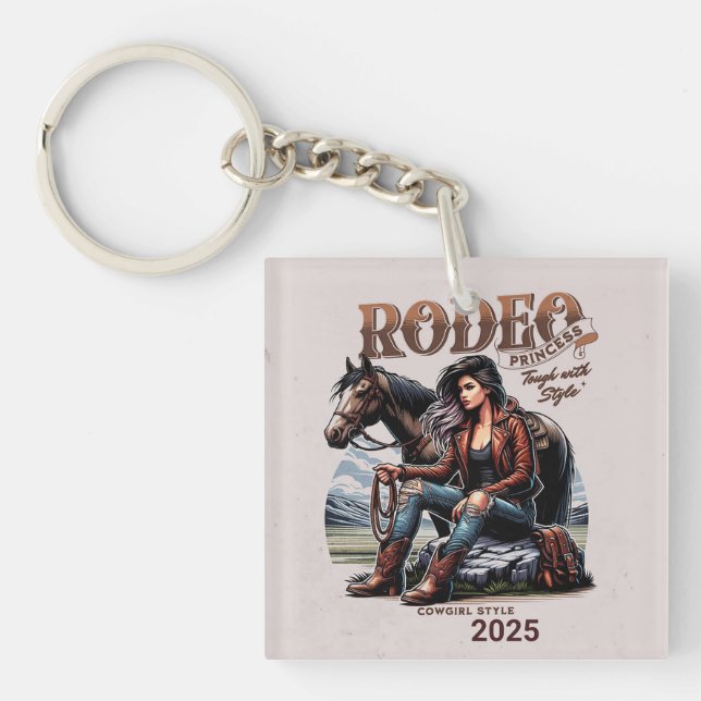 Rodeo Keychain (Front)