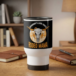 Rodeo Mama Western Mother’s Day Unique Travel Mug
