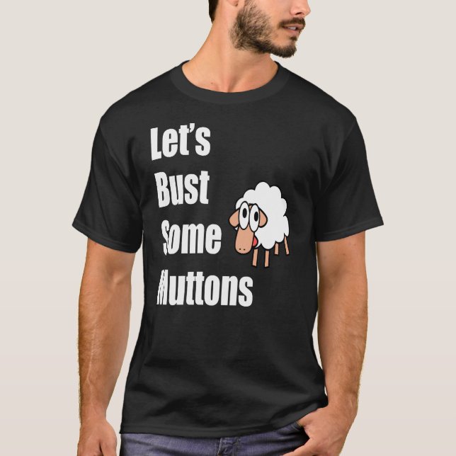 Rodeo Mutton Bustin T-Shirt (Front)