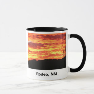 Rodeo, NM Mug