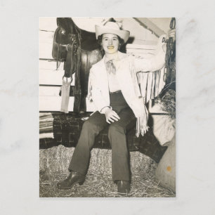 RODEO QUEEN  #3 POSTCARD