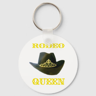 Rodeo Queen Keychain