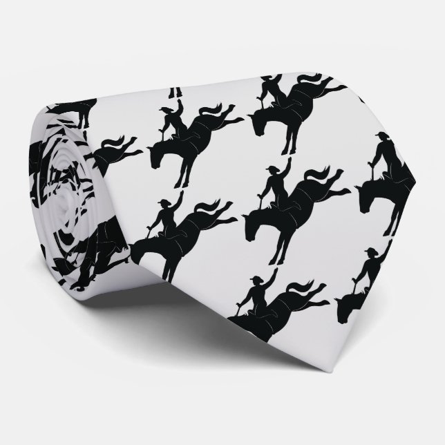 Rodeo: Ride'Em Cowboy! Tie (Rolled)