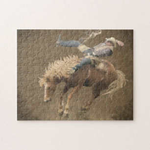 Rodeo Rider Jigsaw Puzzle