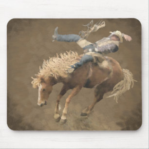 Rodeo Rider Mouse Pad