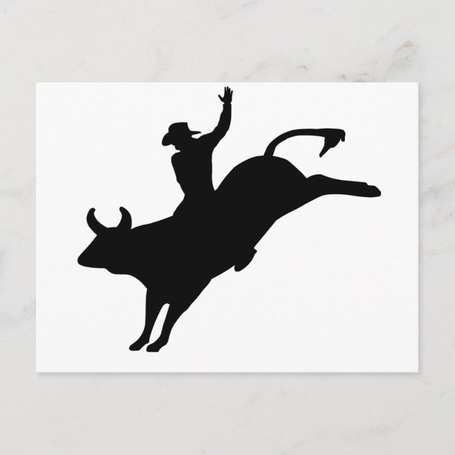 Rodeo Rider Postcard (Front)