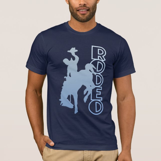 Rodeo shirt - choose style & colour (Front)