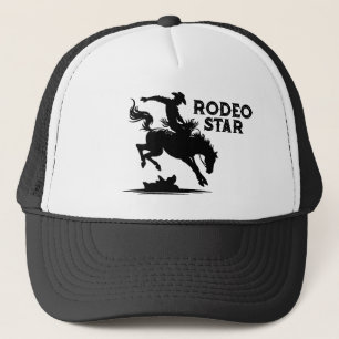 Rodeo Star Trucker Hat