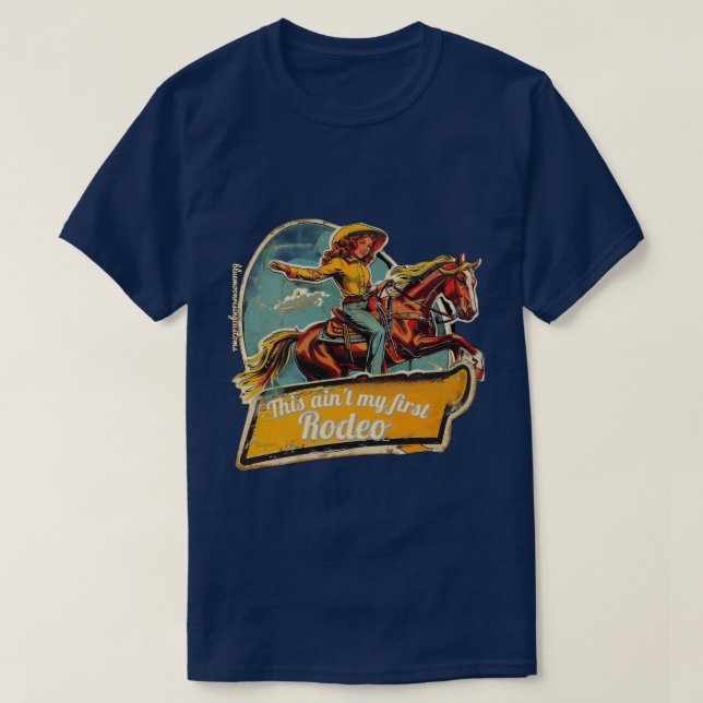 Rodeo  T-Shirt (Design Front)