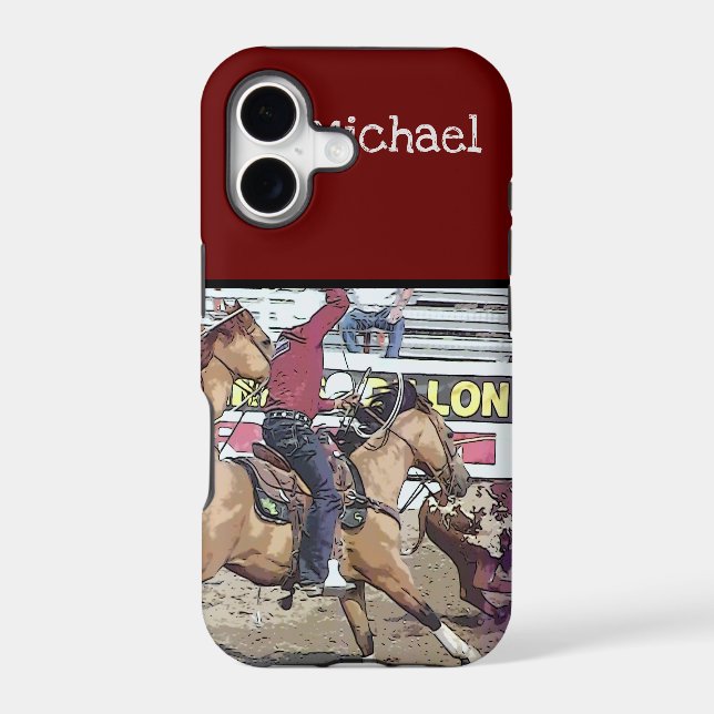 Rodeo Team Roping (Back)