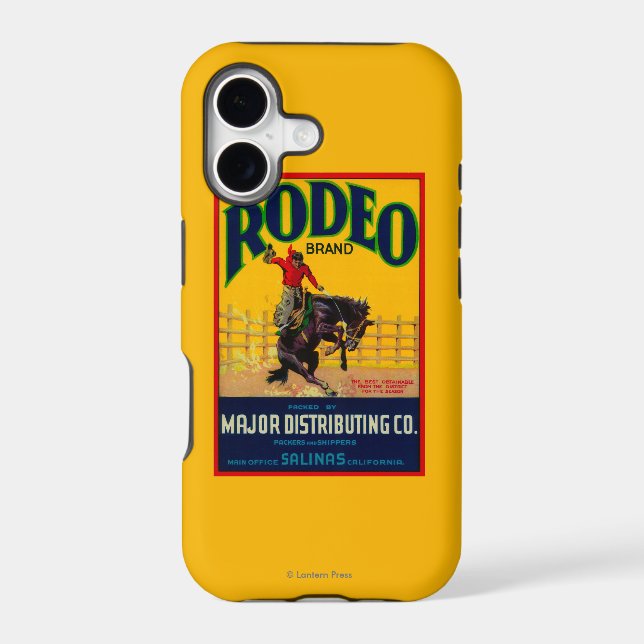 Rodeo Vegetable LabelSalinas, CA (Back)
