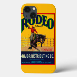Rodeo Vegetable LabelSalinas, CA iPhone 13 Case