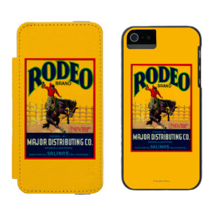 Rodeo Vegetable LabelSalinas, CA Incipio Watson™ iPhone 5 Wallet Case