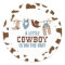 Rodeo Western Cowboy Baby Shower