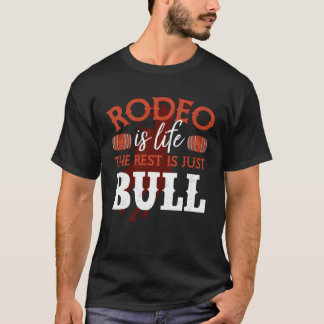 Rodeo Western Horse Back Riding Horse Lover funny T-Shirt
