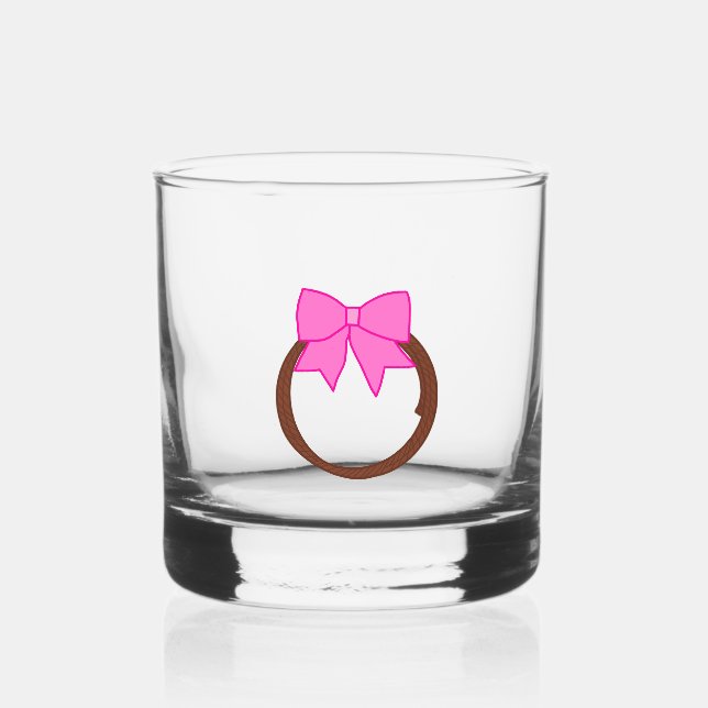 Rodeo Whisky Glass (Front)