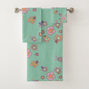 Rodeo Winner Yeehah Hat Toss Bath Towel Set